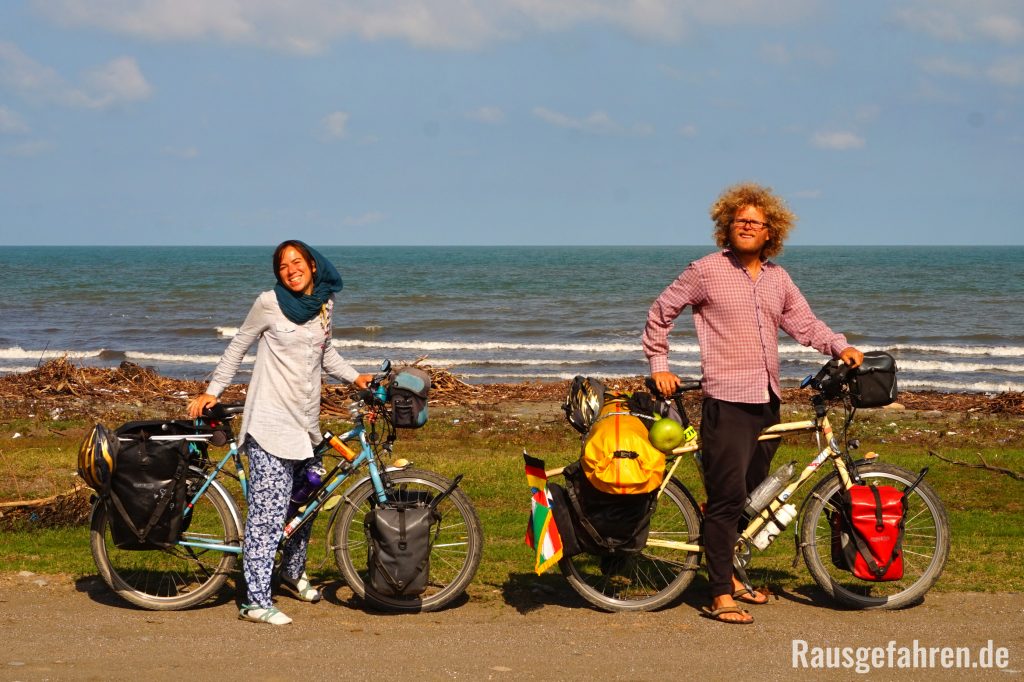 Radfahren Hitze