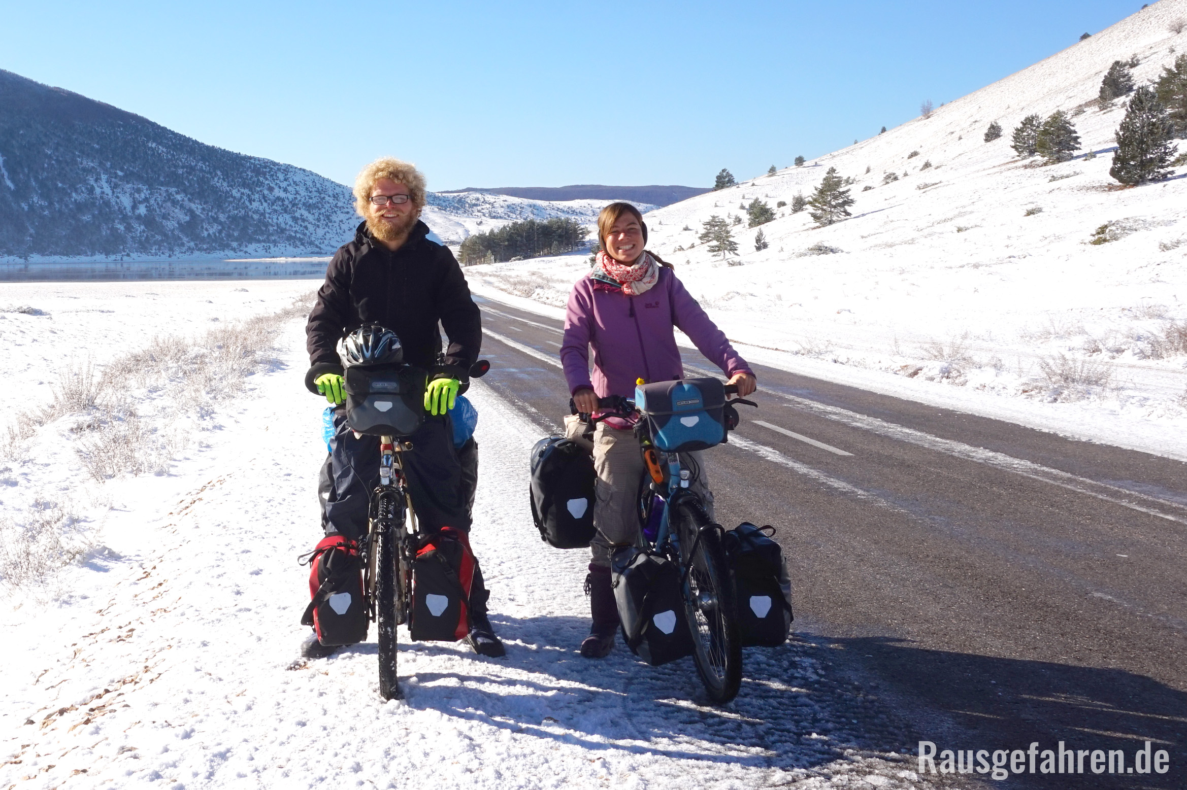 Fahrrad winter