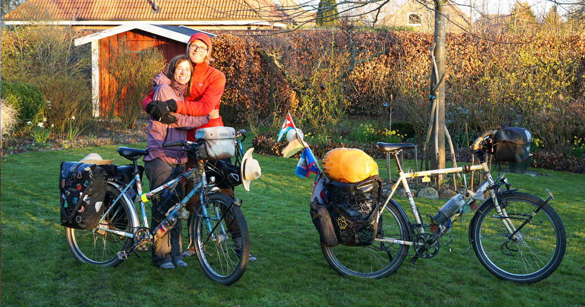 Fahrrad Weltreise Film