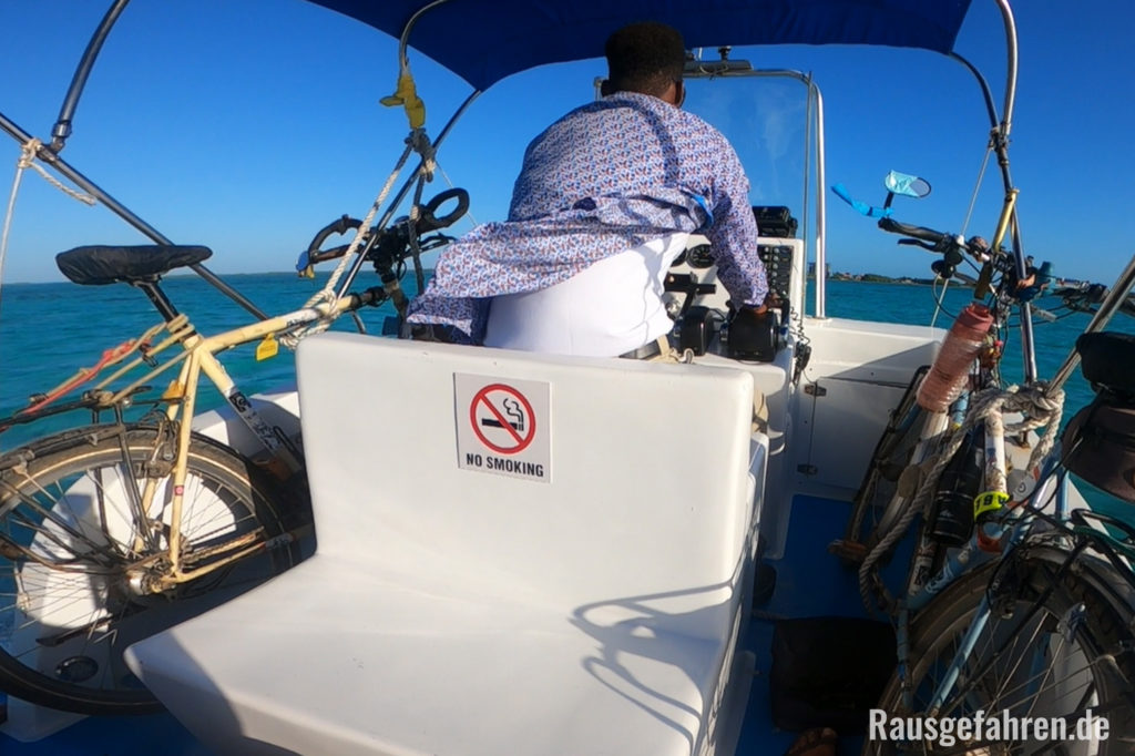 Belize speedboat