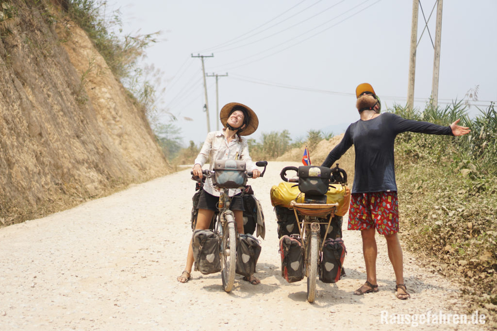 Radreise Laos